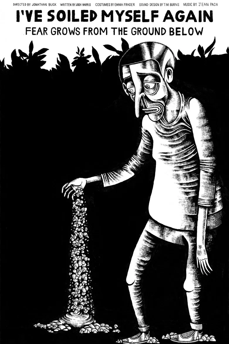 I've Soiled Myself Again poster background