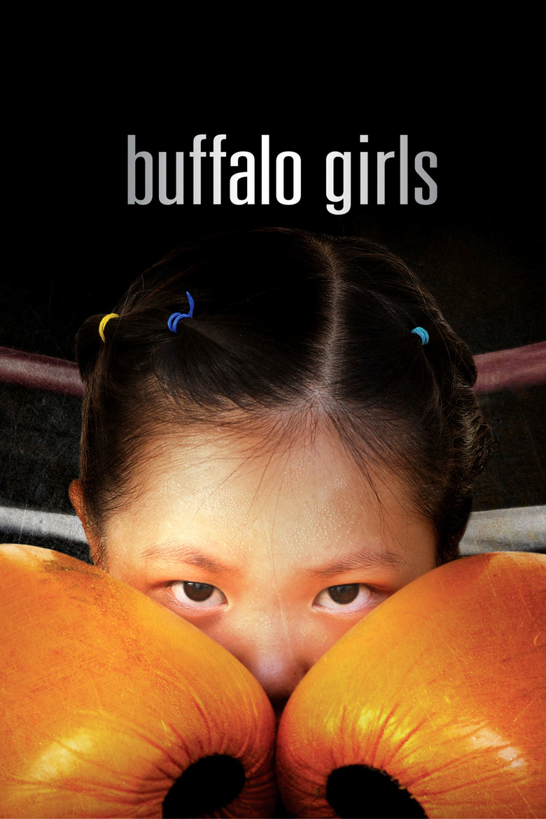 Buffalo Girls poster background