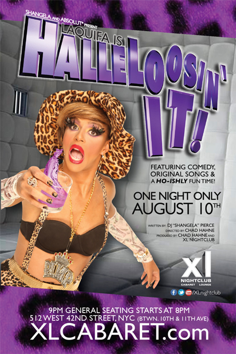 LaQuifa is Halleloosin' It! poster background