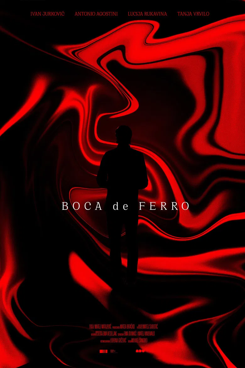 Boca de ferro poster background