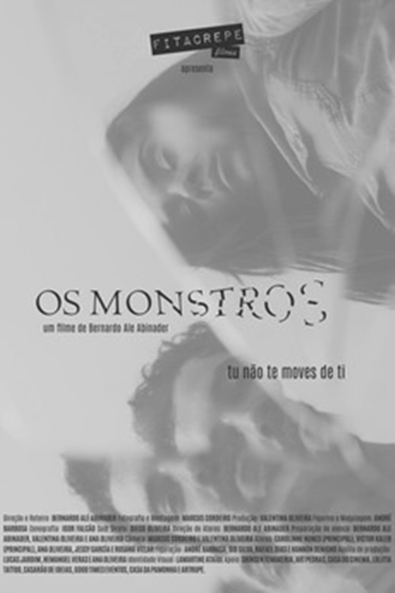 Os Monstros poster background