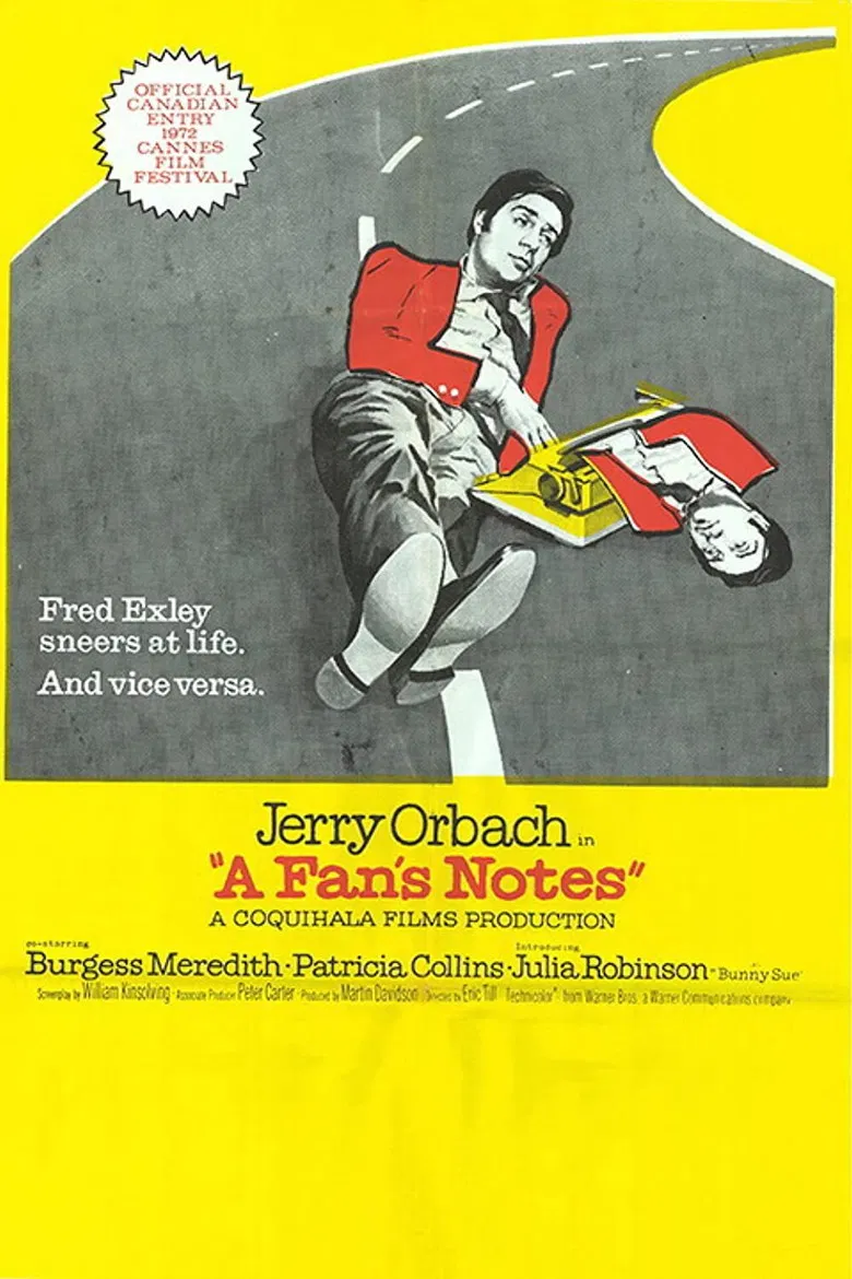 A Fan's Notes poster background