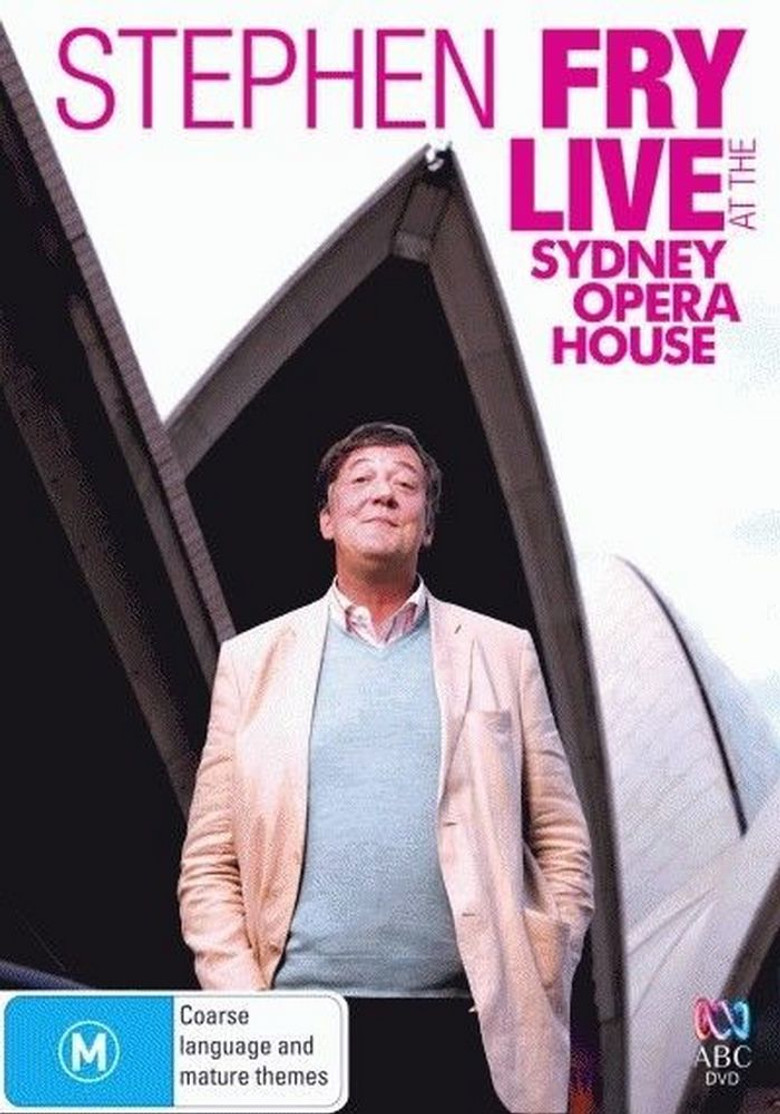 Stephen Fry Live at the Sydney Opera House poster background
