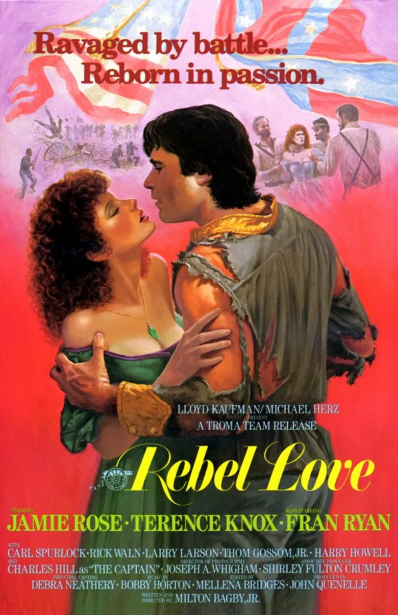Rebel Love poster background