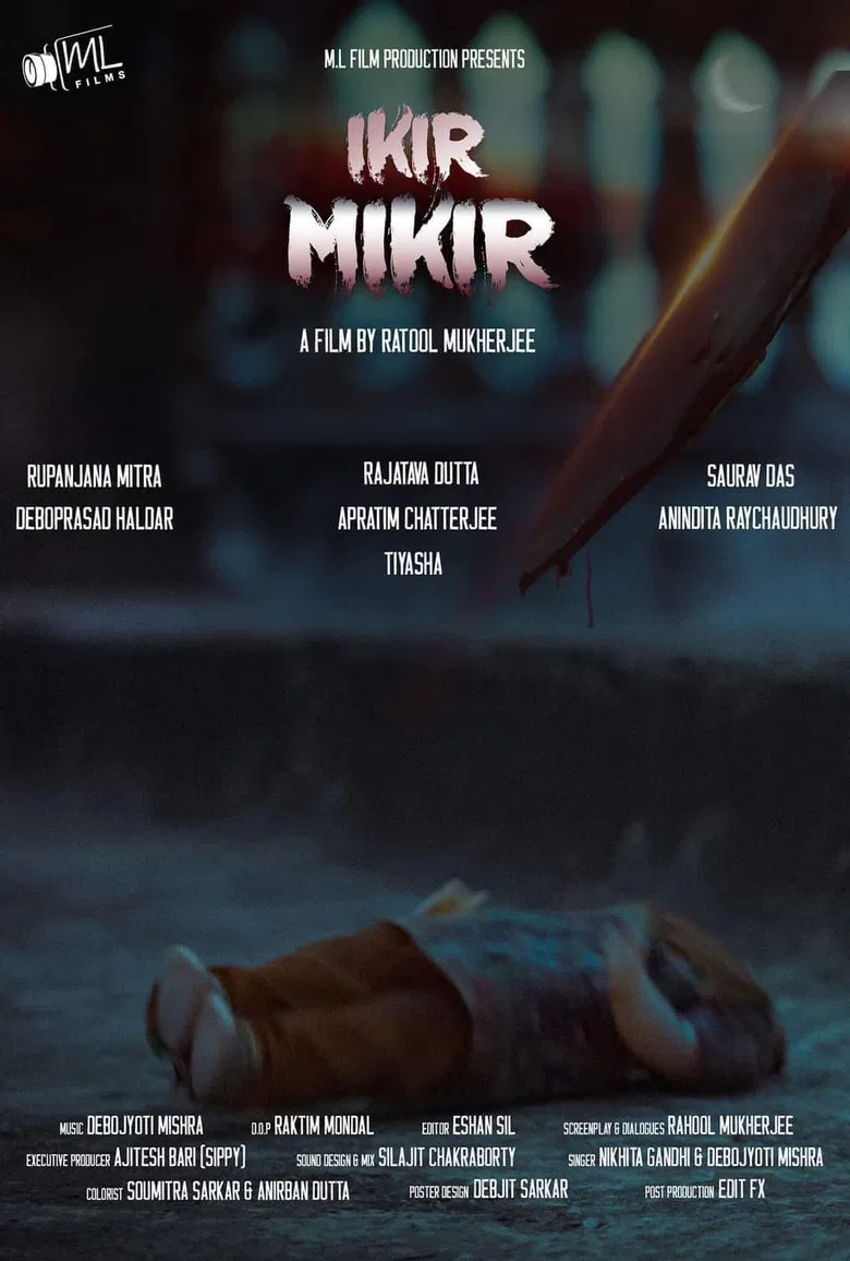 Ikir Mikir poster background