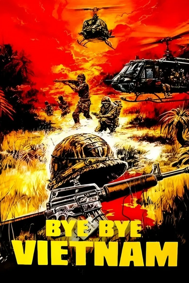 Bye Bye Vietnam poster background