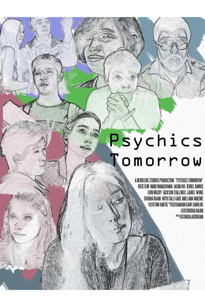 Psychics Tomorrow poster background