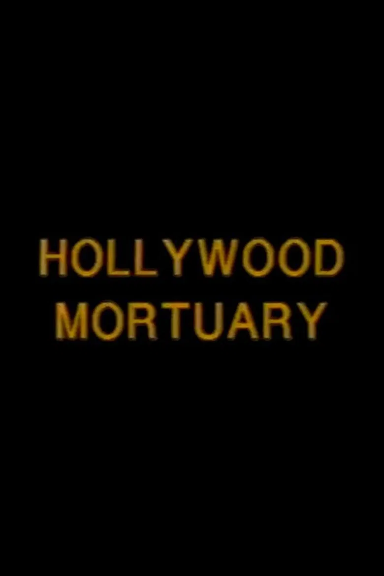 Hollywood Mortuary poster background