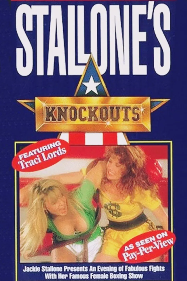 Stallone's Knockouts poster background