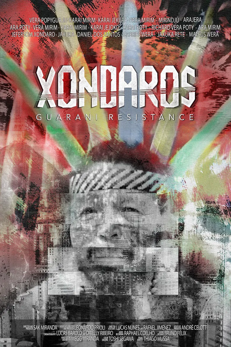 Xondaros - Guarani Resistance poster background