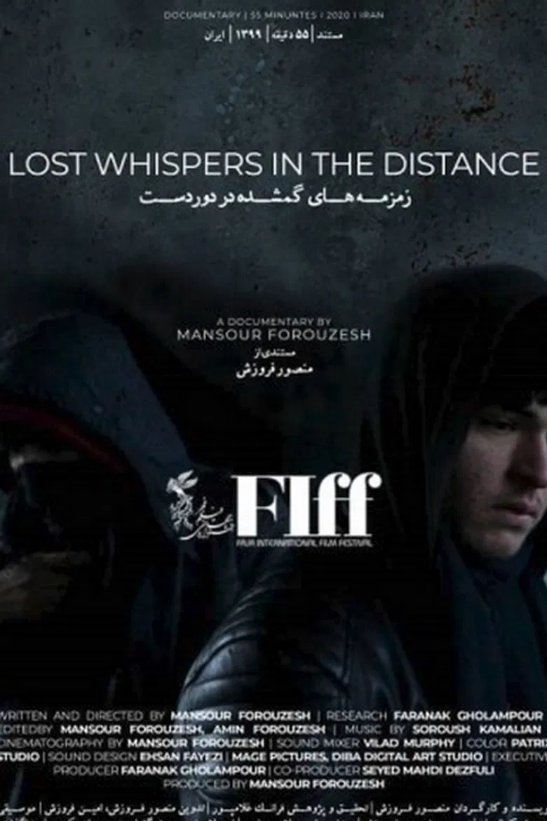 Lost Whispers in The Distance poster background