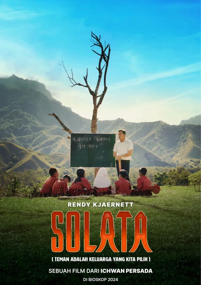 Solata [Teman Adalah Keluarga yang Kita Pilih] poster background