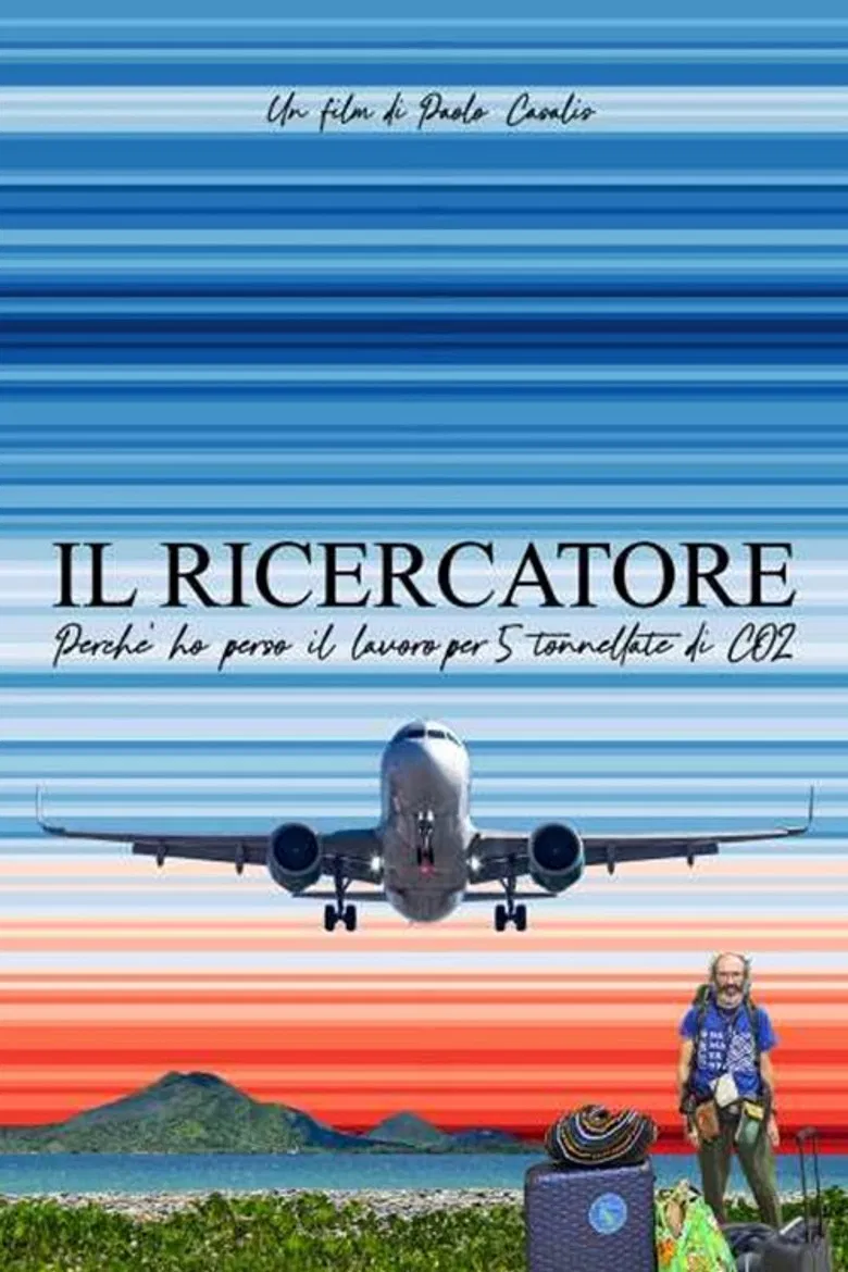 Il ricercatore poster background