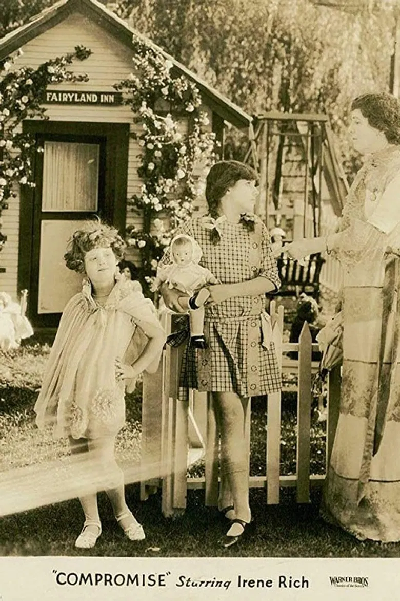 Compromise poster background