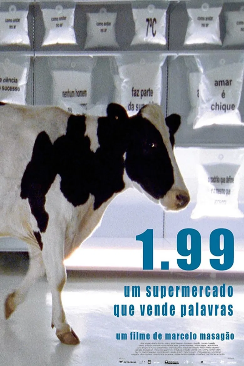 1,99 - Um Supermercado Que Vende Palavras poster background