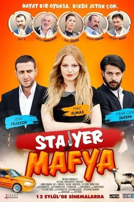 Stajyer Mafya poster background