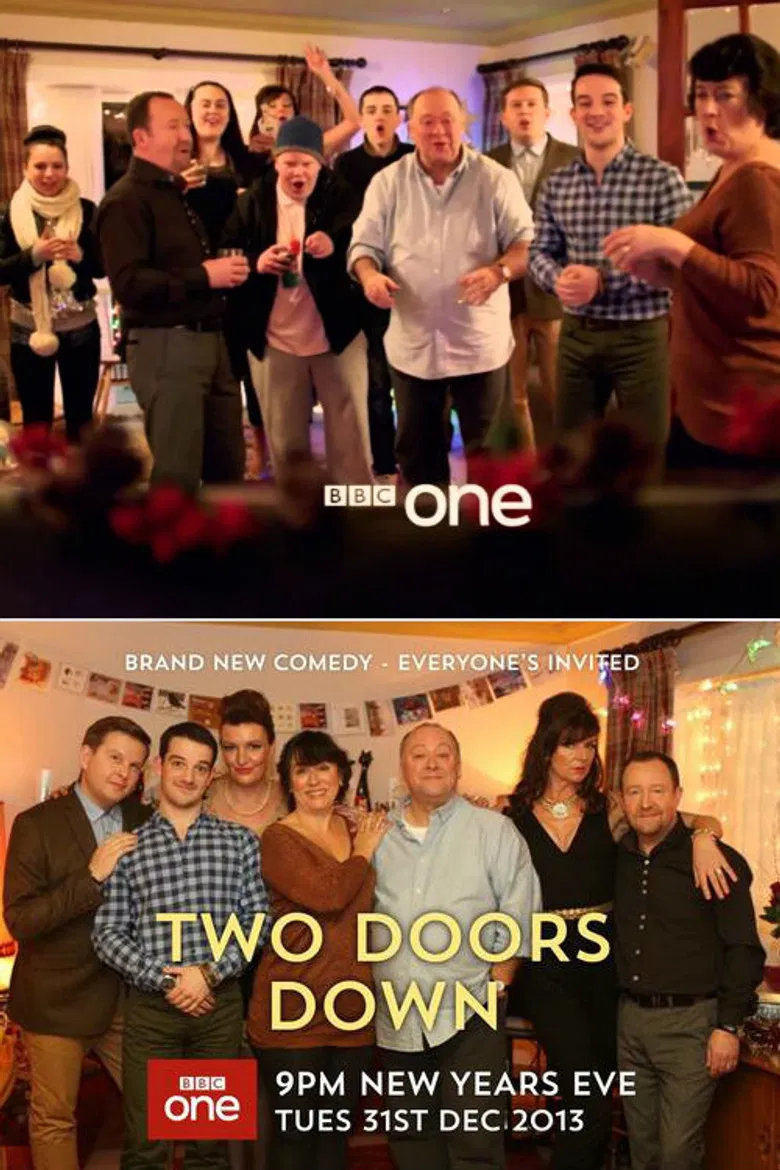 Two Doors Down poster background
