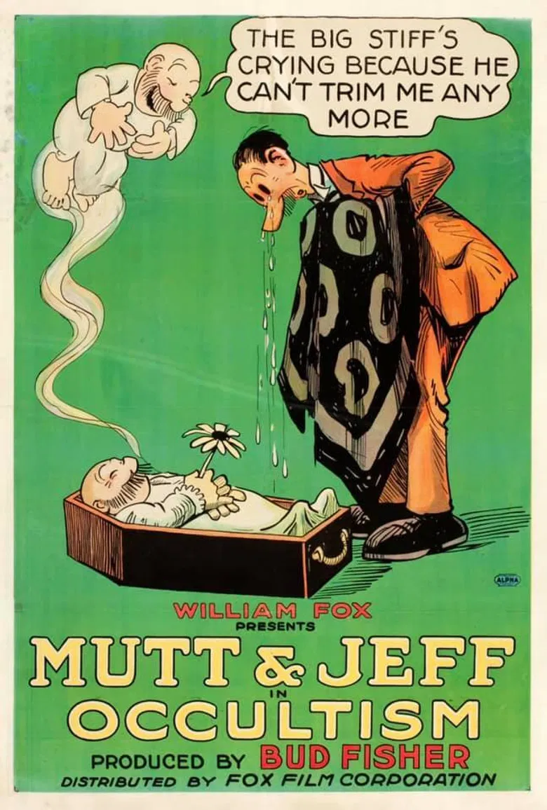 Occultism poster background