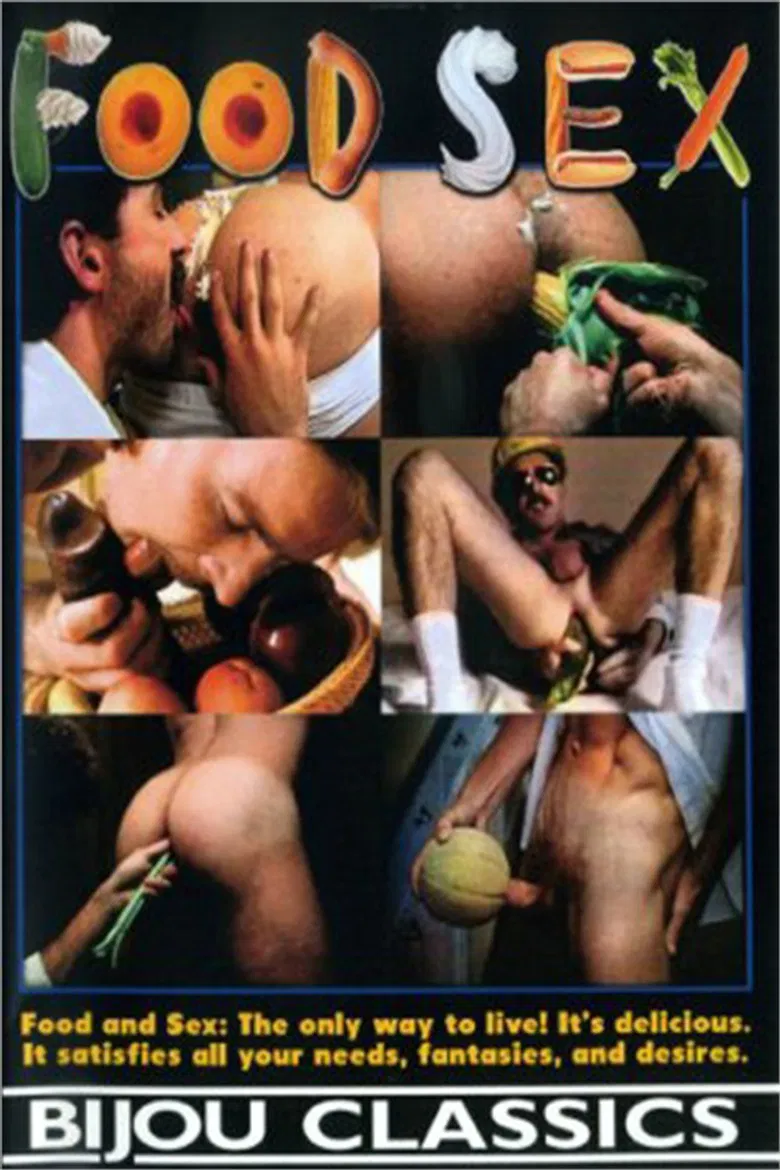 Food Sex poster background