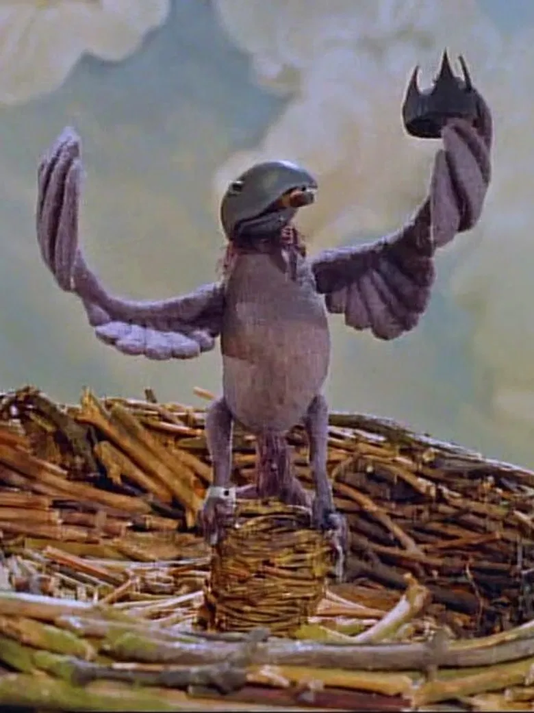 Heroic Saga poster background