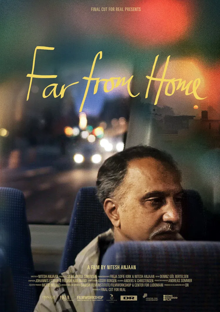 Far from Home poster background