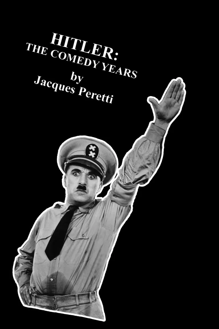 Hitler: The Comedy Years poster background