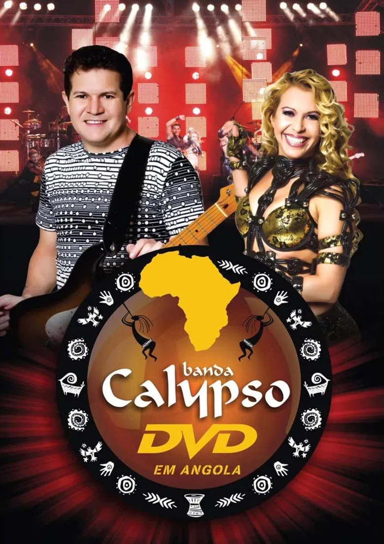 Banda Calypso: Ao Vivo em Angola poster background