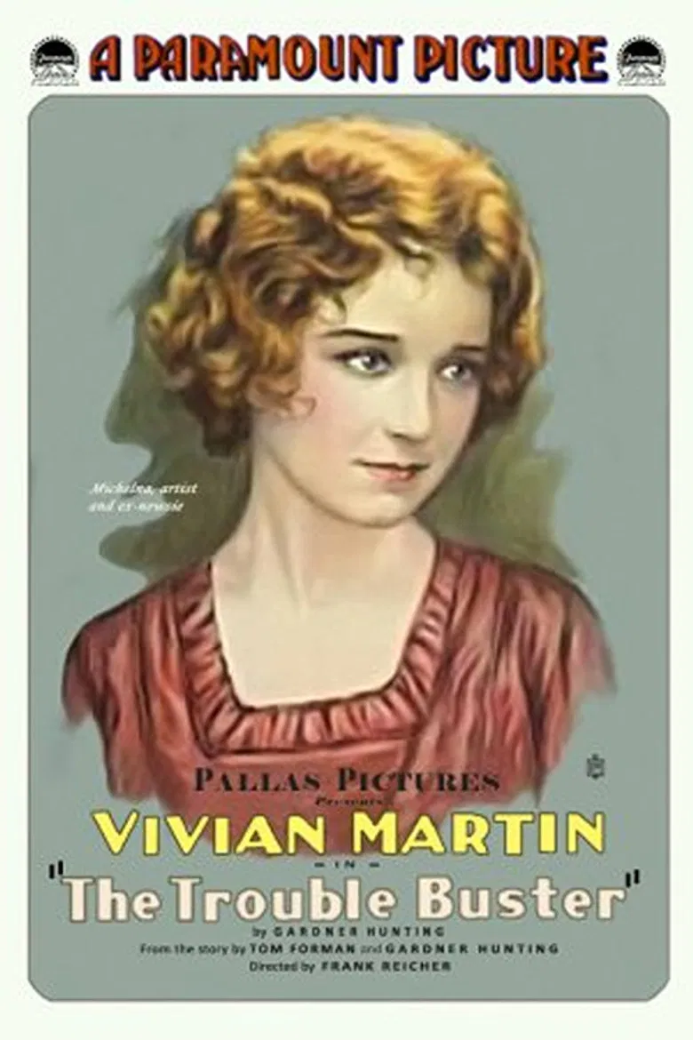 The Trouble Buster poster background