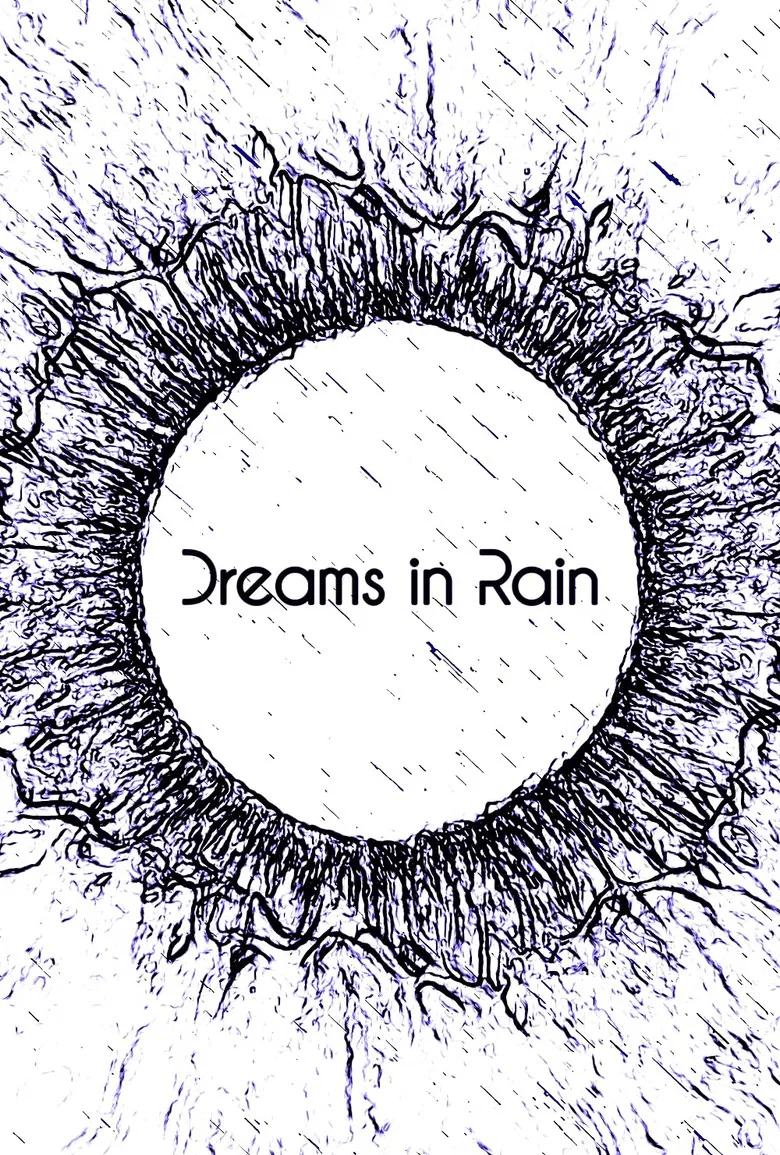 Dreams in Rain poster background