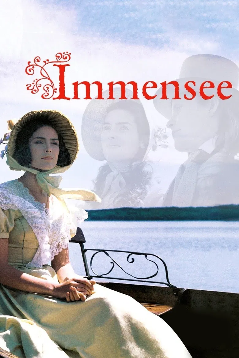 Immensee poster background