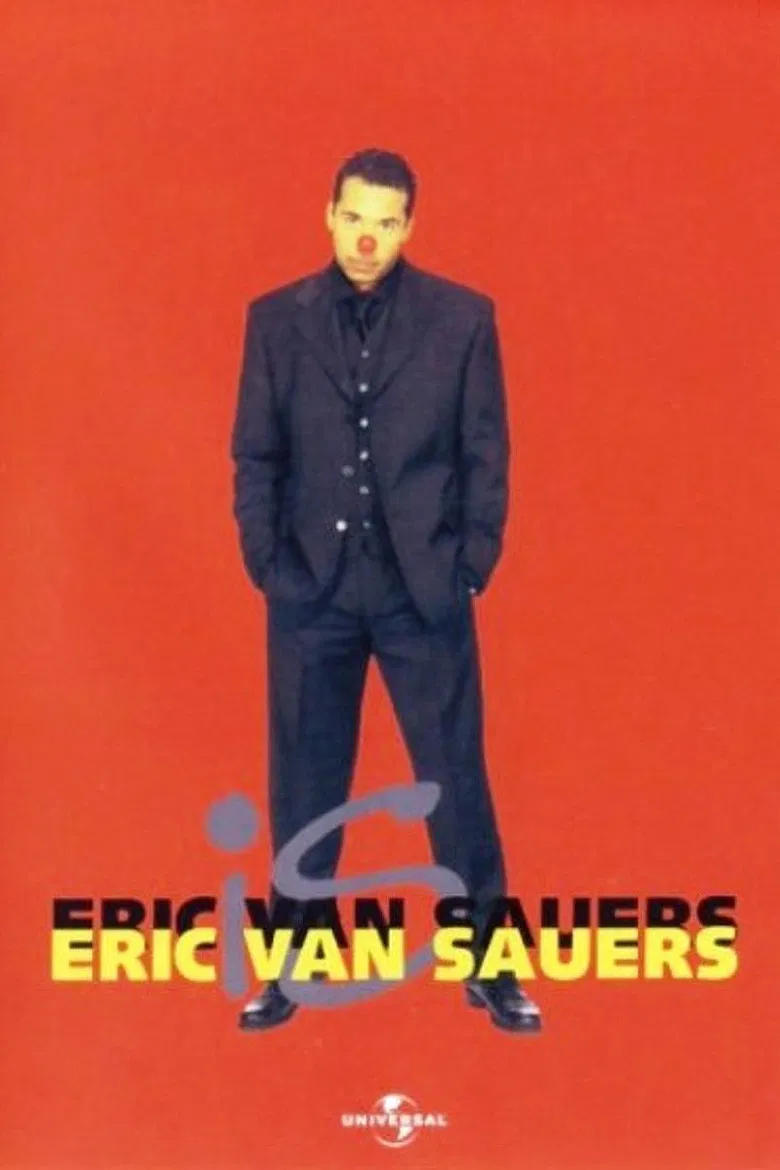 Eric van Sauers: Is Eric van Sauers poster background