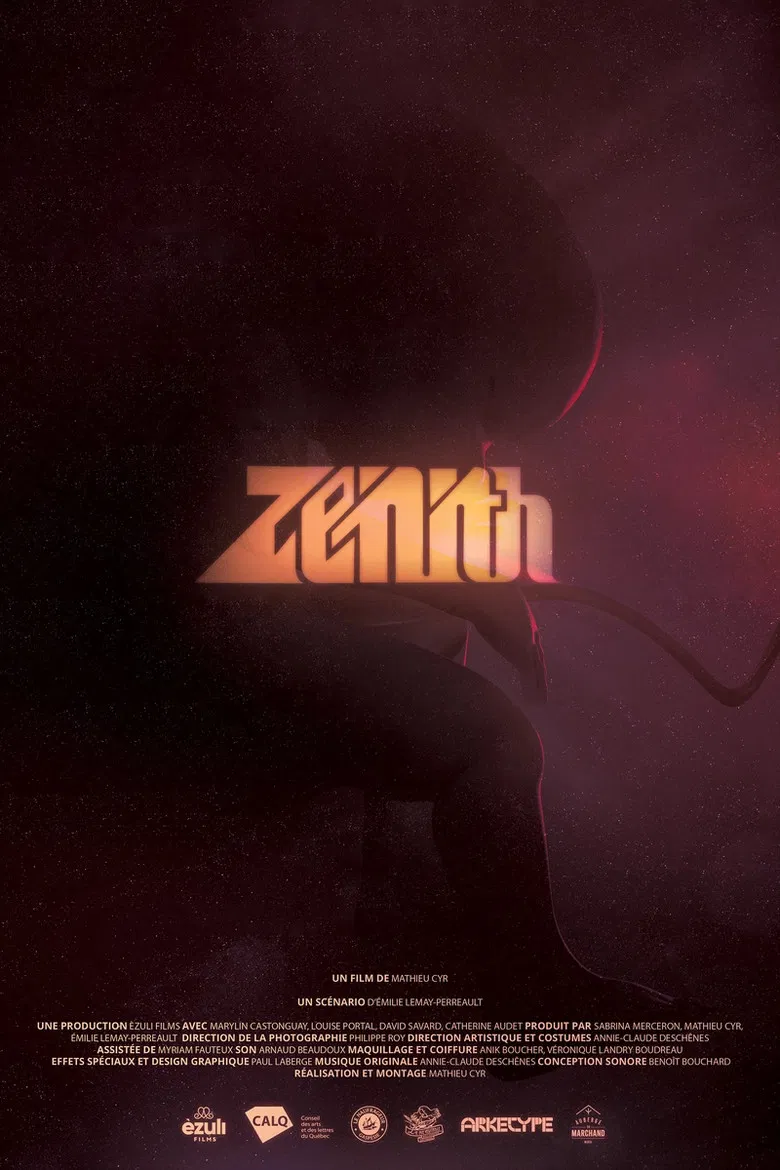 Zénith poster background