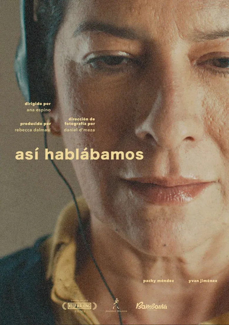 That's How We Spoke poster background