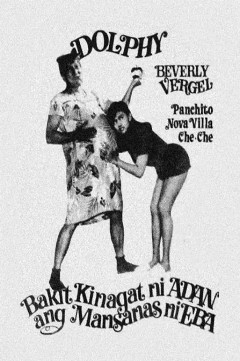 Bakit Kinagat Ni Adan Ang Mansanas Ni Eba? poster background