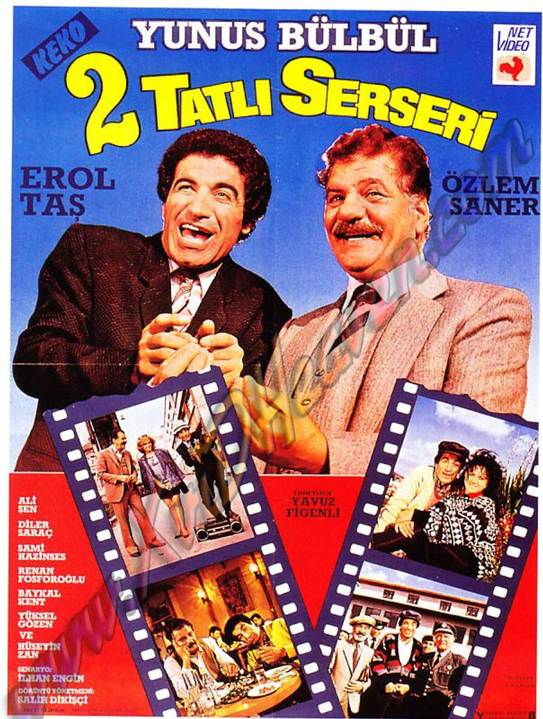 2 Tatlı Serseri poster background