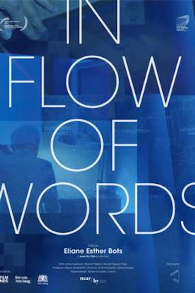 In Flow of Words poster background