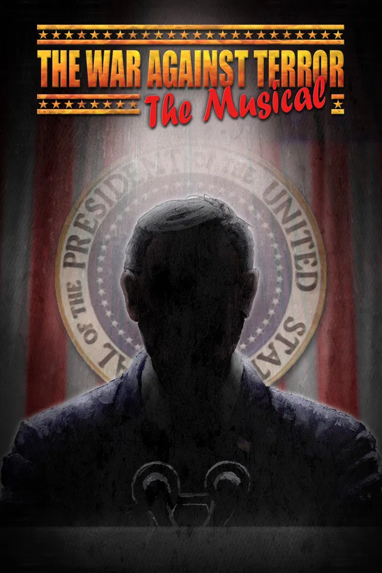The War Against Terror: The Musical poster background