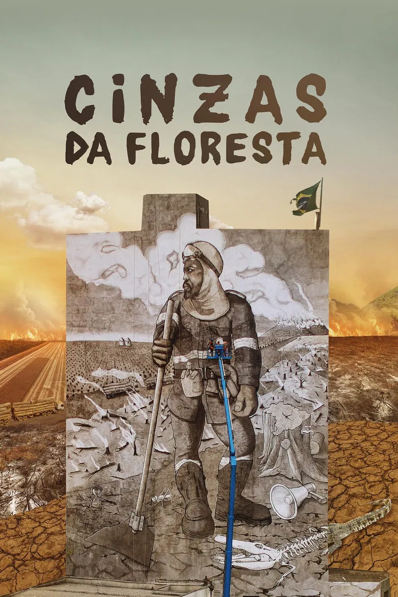 Cinzas da Floresta poster background
