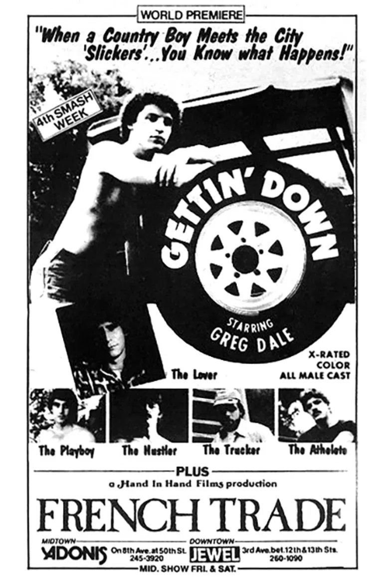 Gettin' Down poster background