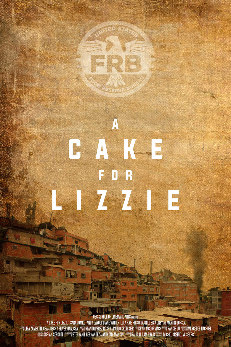 A Cake For Lizzie poster background