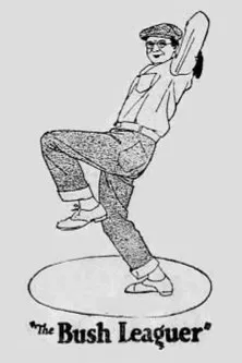 The Bush Leaguer poster background