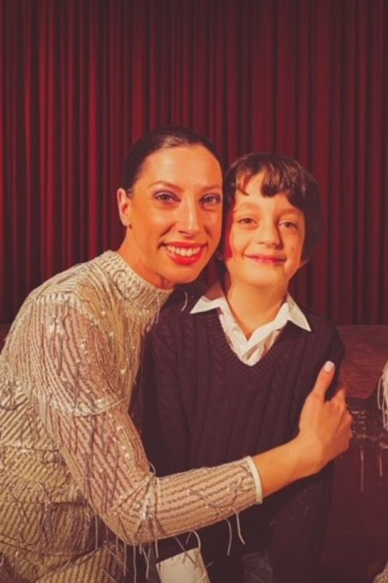 The Last Performance poster background