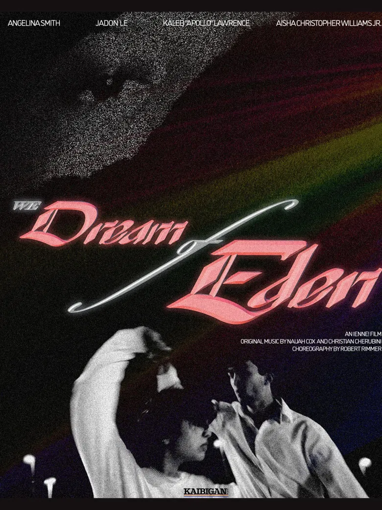 We Dream of Eden poster background