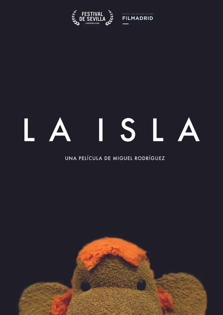La isla poster background
