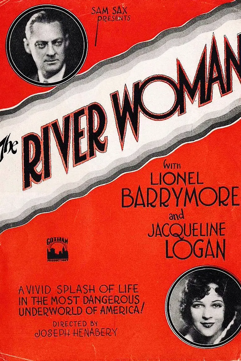 The River Woman poster background