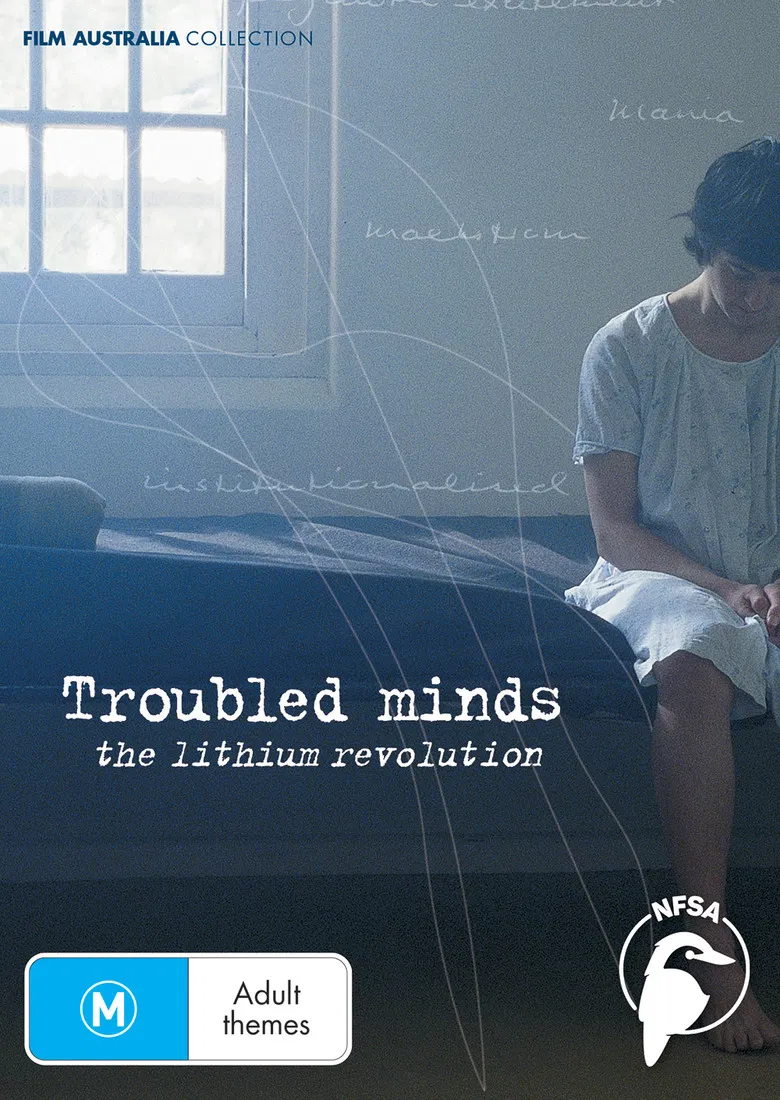Troubled Minds: The Lithium Revolution poster background