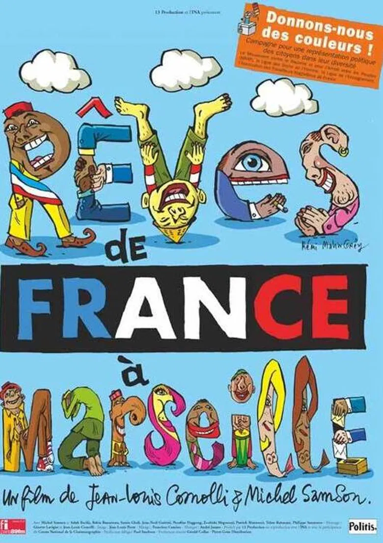 Rêves de France à Marseille poster background