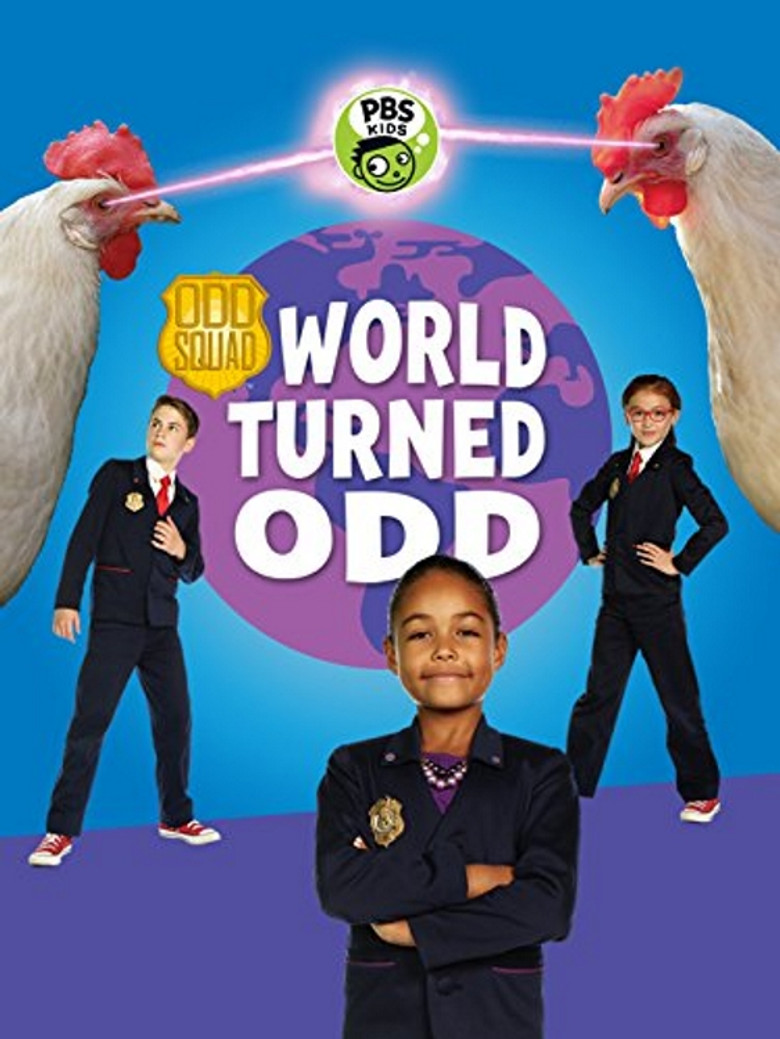 Odd Squad: World Turned Odd poster background