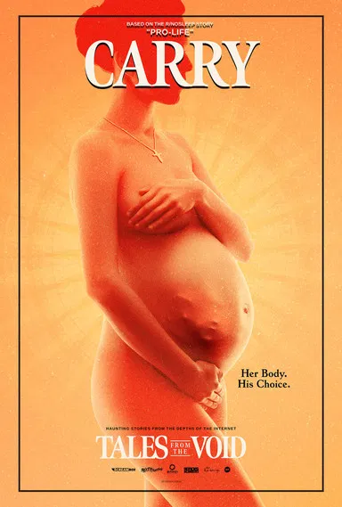 Tales from the Void: Carry poster background