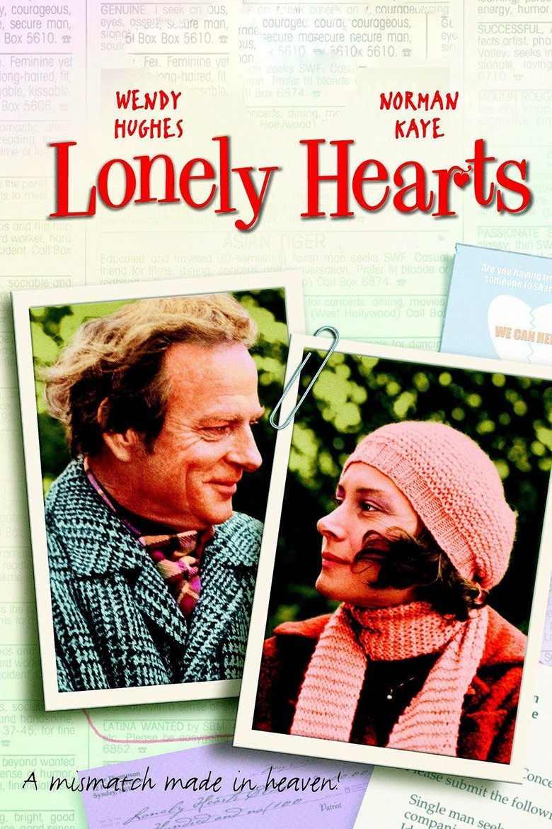 Lonely Hearts poster background